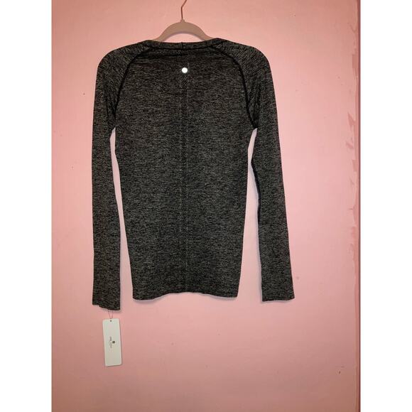 NWT Crazy yoga heather grey athletic long sleeve top size medium - Picture 5 of 5